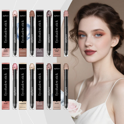 Zeylkoo Eyeshadow Stick – Smooth, Waterproof & Easy-Blend Eye Color Pen