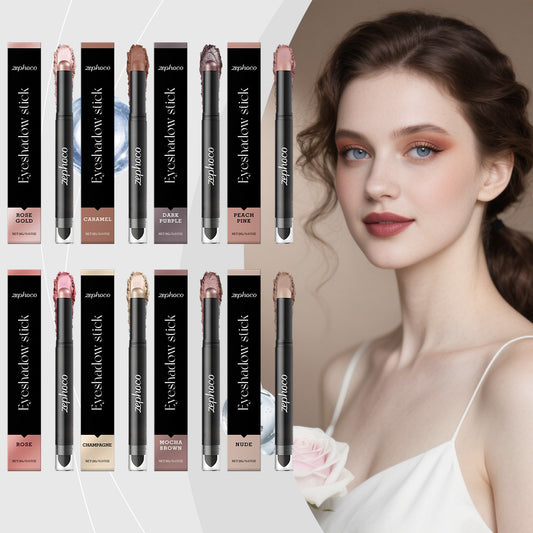 Zeylkoo Eyeshadow Stick – Smooth, Waterproof & Easy-Blend Eye Color Pen