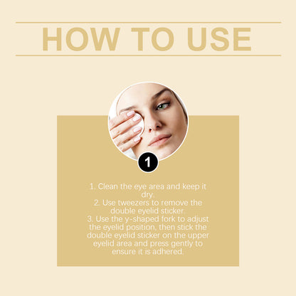 JAYSUING Invisible Eyelid Tape – Double Eyelid Lifter Strips (480pcs)