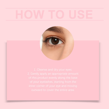 Suero nutritivo para pestañas Viareline: cuidado hidratante ligero para pestañas (3 ml)