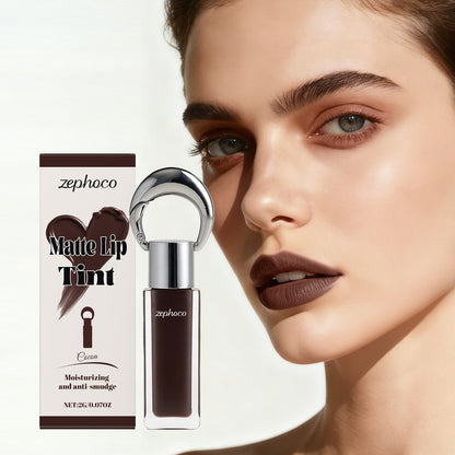 Zephoco Matte Lip Tint – Lightweight Long-Lasting Color (Multi Shades)