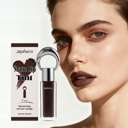 Zephoco Matte Lip Tint – Lightweight Long-Lasting Color (Multi Shades)