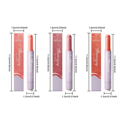 Zephoco Glazed Lip Gloss Stick – Moisturizing Shine for Defined, Smooth Lips