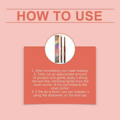 Zephoco Supernova Gel Eyeliner Multichrome – Stylo eyeliner à couleur changeante