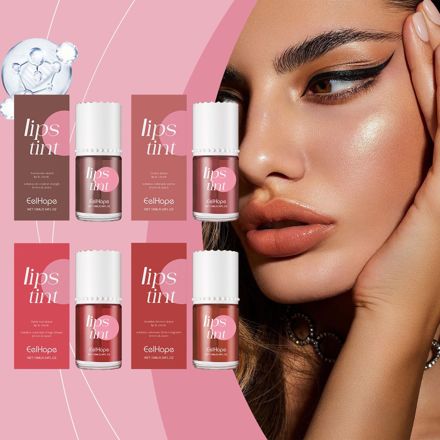 CellHope Lip Tint – Smooth, Bright & Long-Lasting Color (10ml)