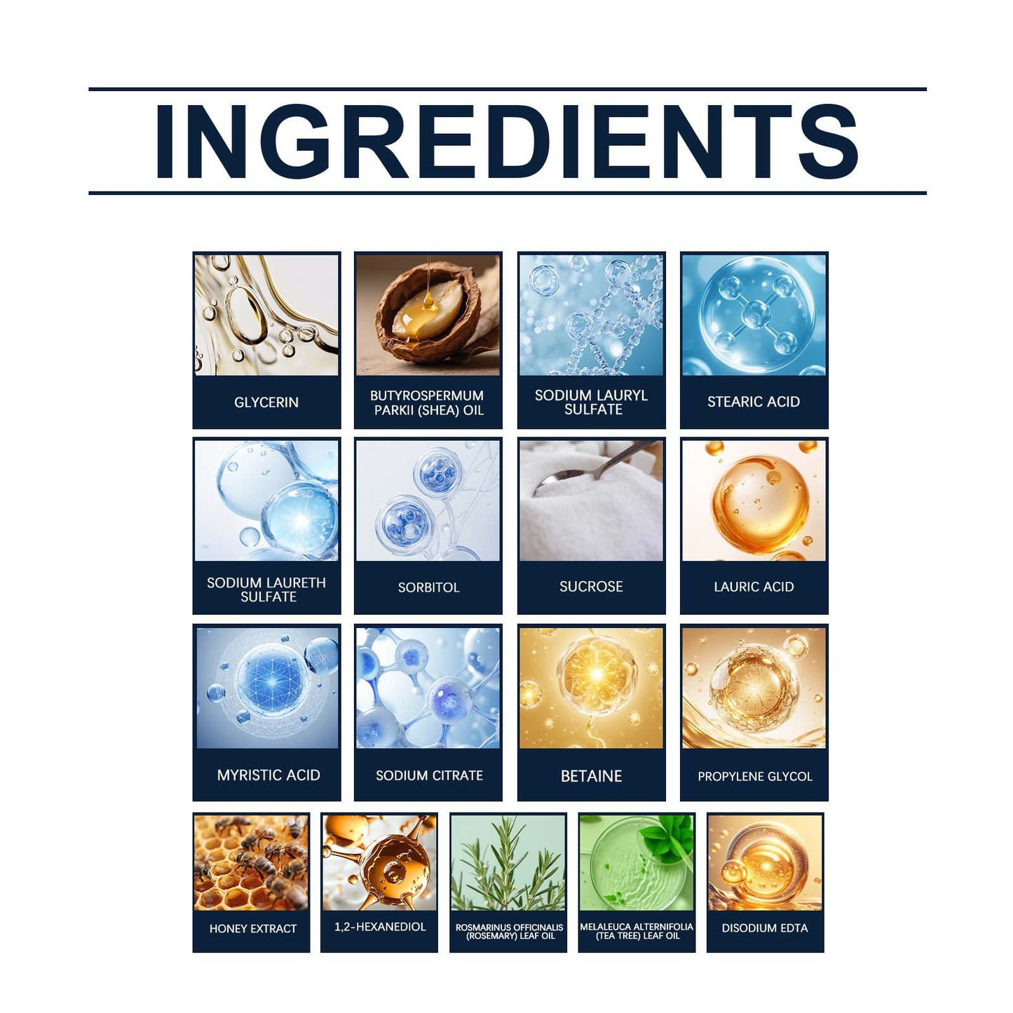 Shampoing solide nourrissant Hoegoa – Réparateur et régulateur de sébum pour cuir chevelu sensible 100 g