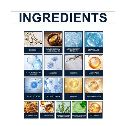 Shampoing solide nourrissant Hoegoa – Réparateur et régulateur de sébum pour cuir chevelu sensible 100 g