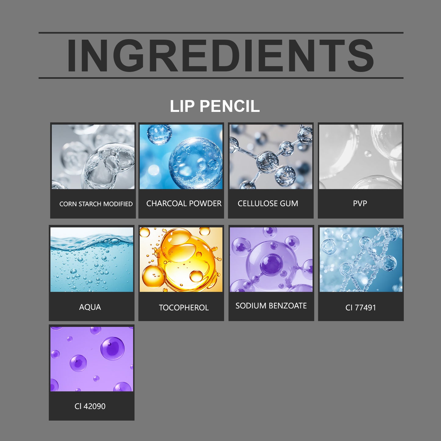 Duo Ampoule à Lèvres et Crayon à Lèvres – Définition Lisse Longue Tenue