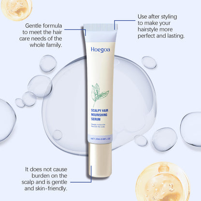 Suero nutritivo para el cuero cabelludo: cuidado ligero y no graso