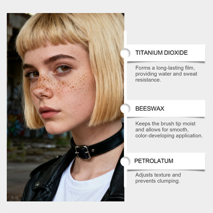 Zephoco Freckle Makeup Pen – Natural-Looking Waterproof Long-Lasting Freckle Effect for Face