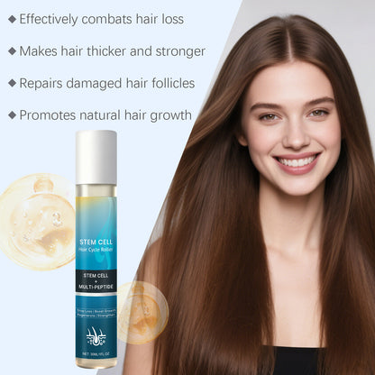 Rouleau capillaire – Sérum nourrissant pour cuir chevelu et cheveux 30 ml