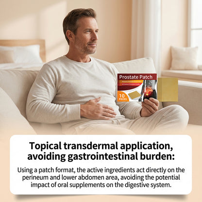 South Moon Prostate Care Warming Patch – Gentle Comfort Support • Daily Wellness贴片护理（10pcs）