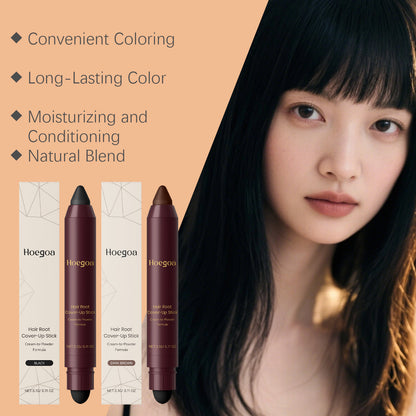 Correcteur de racines Hoegoa en stick – Formule crème-poudre 3,6 g