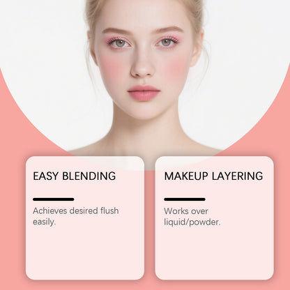 Zephoco Light & Soft Powder Blush (Multiple Shades)