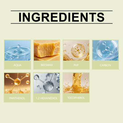 Máscara de pestañas y cejas de alto impacto Zephoco: aplicación suave y definición natural