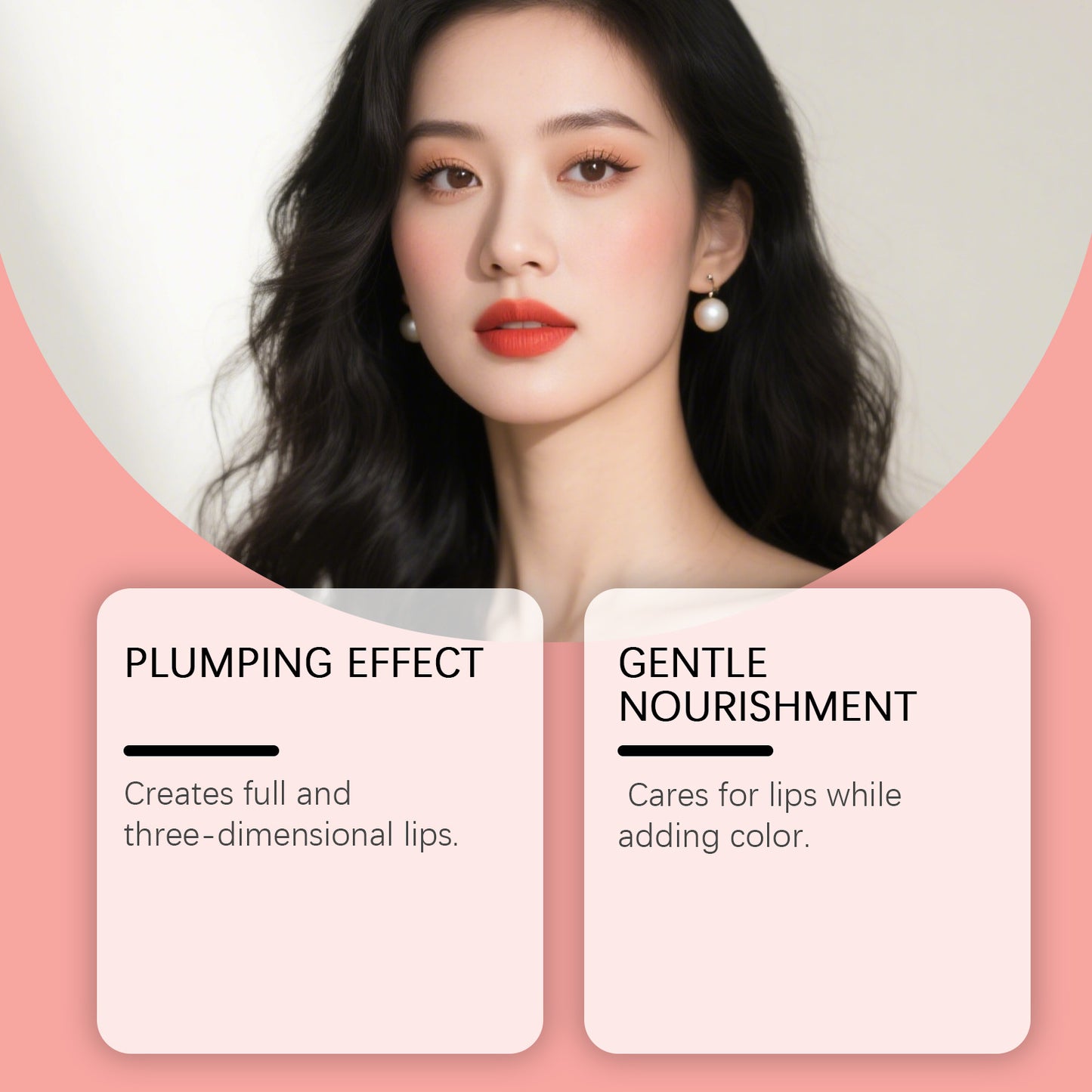 Set de tinte y brillo labial Zephoco Peel-Off: color de larga duración en varios tonos