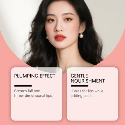 Set de tinte y brillo labial Zephoco Peel-Off: color de larga duración en varios tonos