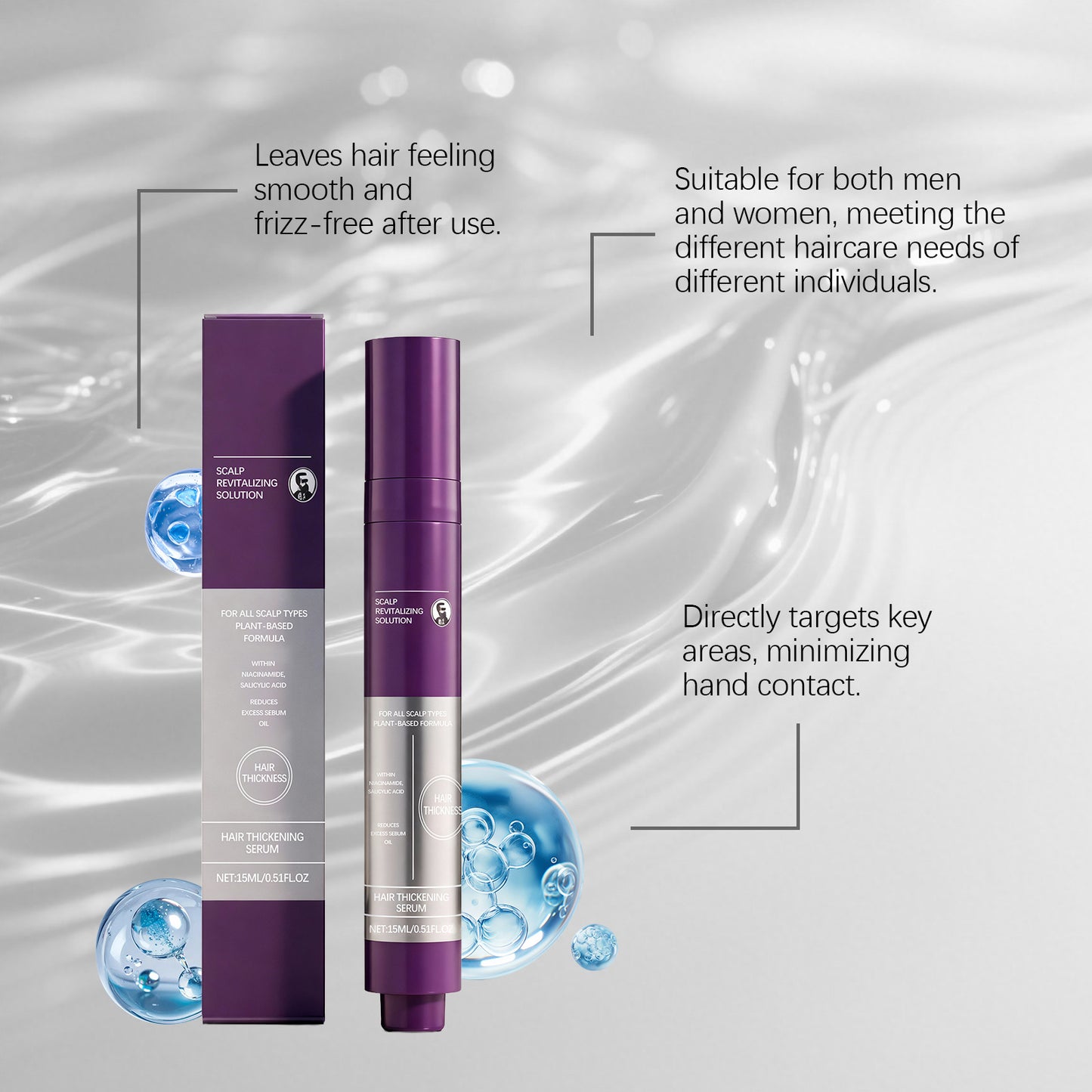 Scalp Revitalizing Solution – Hydrating Scalp Care Serum 15ml