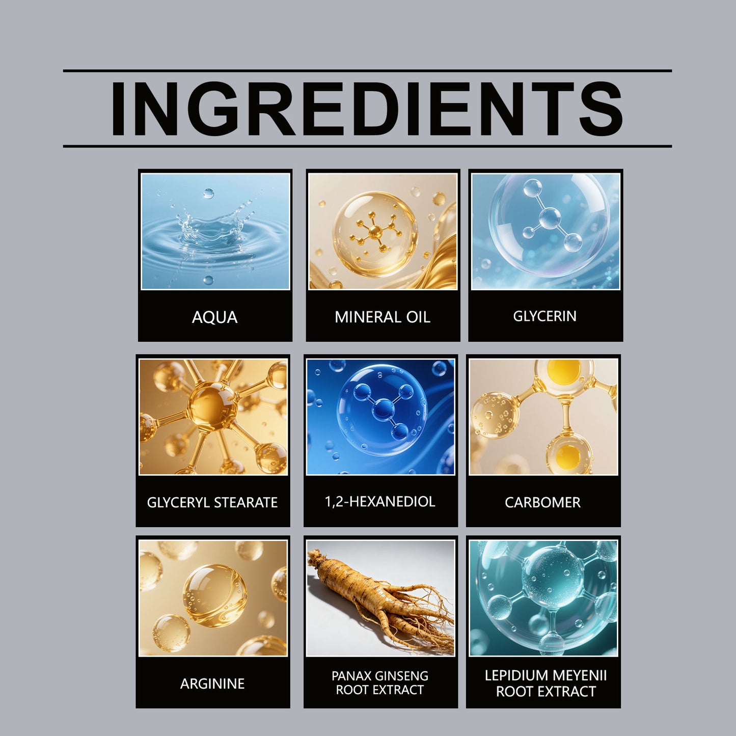 Fluvaris Mens Intimate Care Cream Lightweight Hydrating Body Care 50g