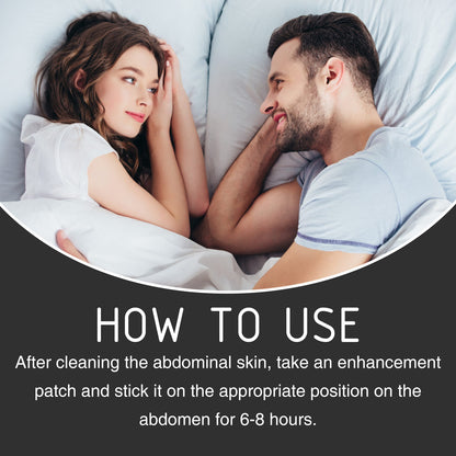 Ximonth Strong Men Wellness Patch – Herbal Comfort Support • Daily Body Care • Gentle Personal Wellness (12 Patches)