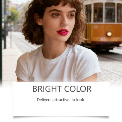 Zephoco Wipe Off Lip Gloss – Long-Lasting Color with a Lightweight Finish