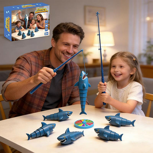 Fishing Adventure Tabletop Game – Family Fishing Playset for Kids & Parents | Multiplayer Interactive Toy