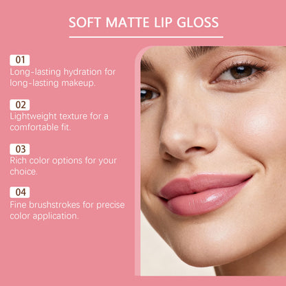 Zephoco Velvet Liquid Lipstick – Long-Lasting & Comfortable Wear