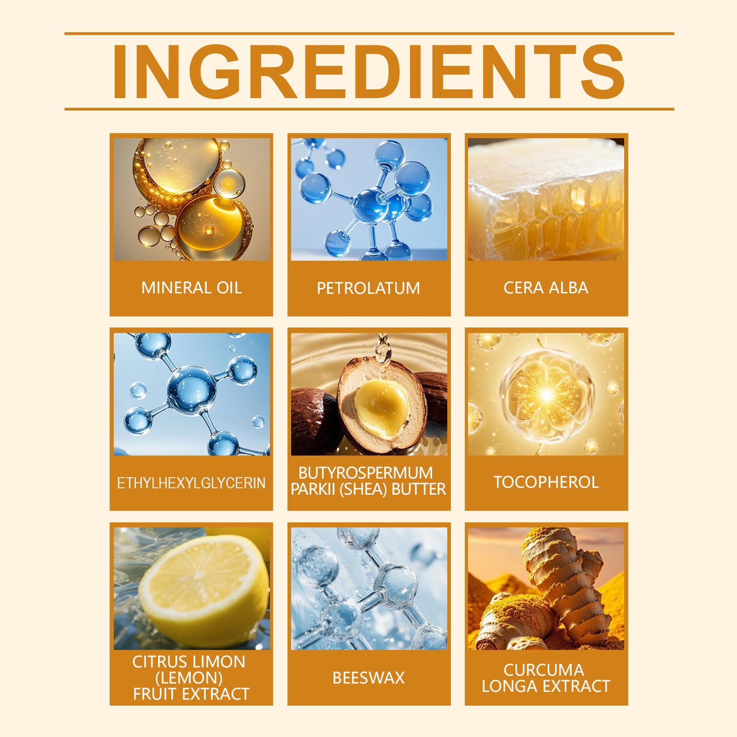 EELHOE Turmeric & Lemon Lip Balm – Moisturizing, Softening & Daily Lip Care