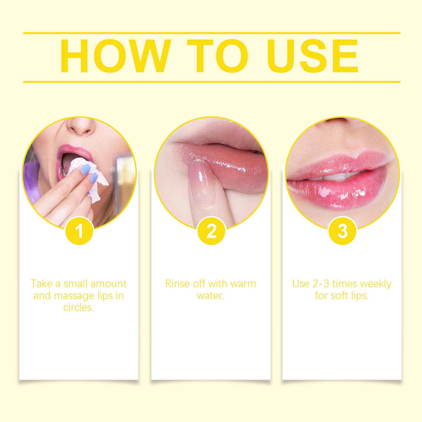 Hoygi Coco-Luscious Lip Scrub – Gentle Exfoliation, Moisturizing & Refreshing Care