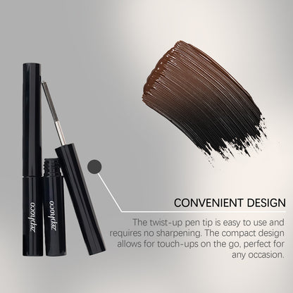 Iron Wand Mascara – Lightweight Long-Lasting Curl & Smudge-Proof Lash Formula