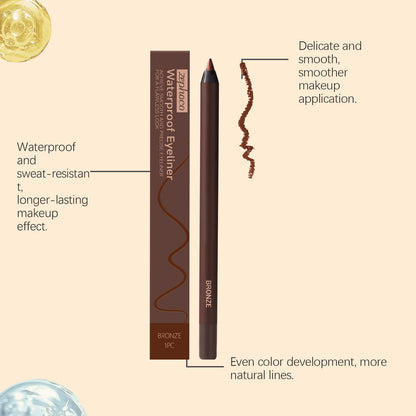Zeyloco Waterproof Eyeliner Pencil – Smooth, Precise & Long-Lasting