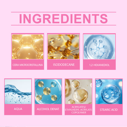 Zephoco Ribbon Wrapped Lash Mascara – Waterproof, Slimming Lash Effect & Smooth Application