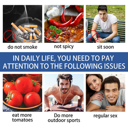 EELHOE Prostate Care Support Cream – Daily Skin Comfort & Personal Care Formula | External Use Only