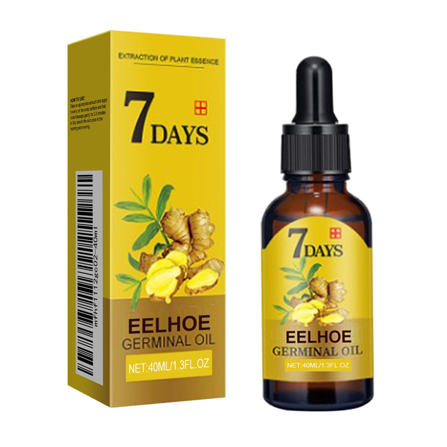 Aceite nutritivo para el cabello EELHOE: cuidado ligero para cabello fino y seco