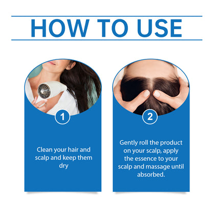 Suero para rulos capilares: fórmula diaria para el cuidado del cuero cabelludo y suavizado del cabello