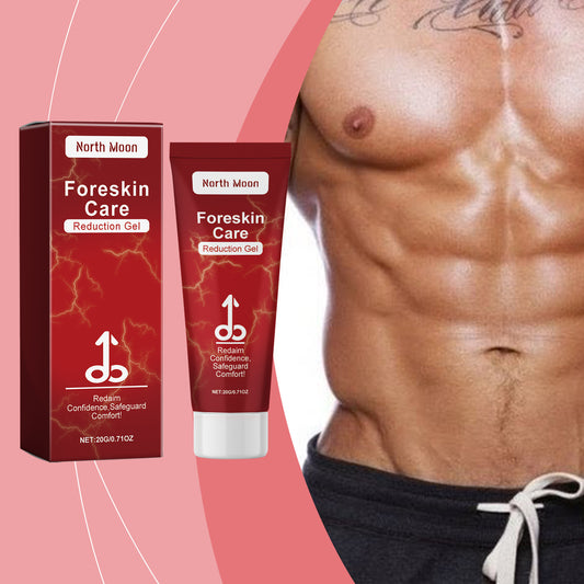 North Moon Men’s Foreskin Care Gel – Gentle Soothing & Daily Intimate Skin Care Gel (20g)