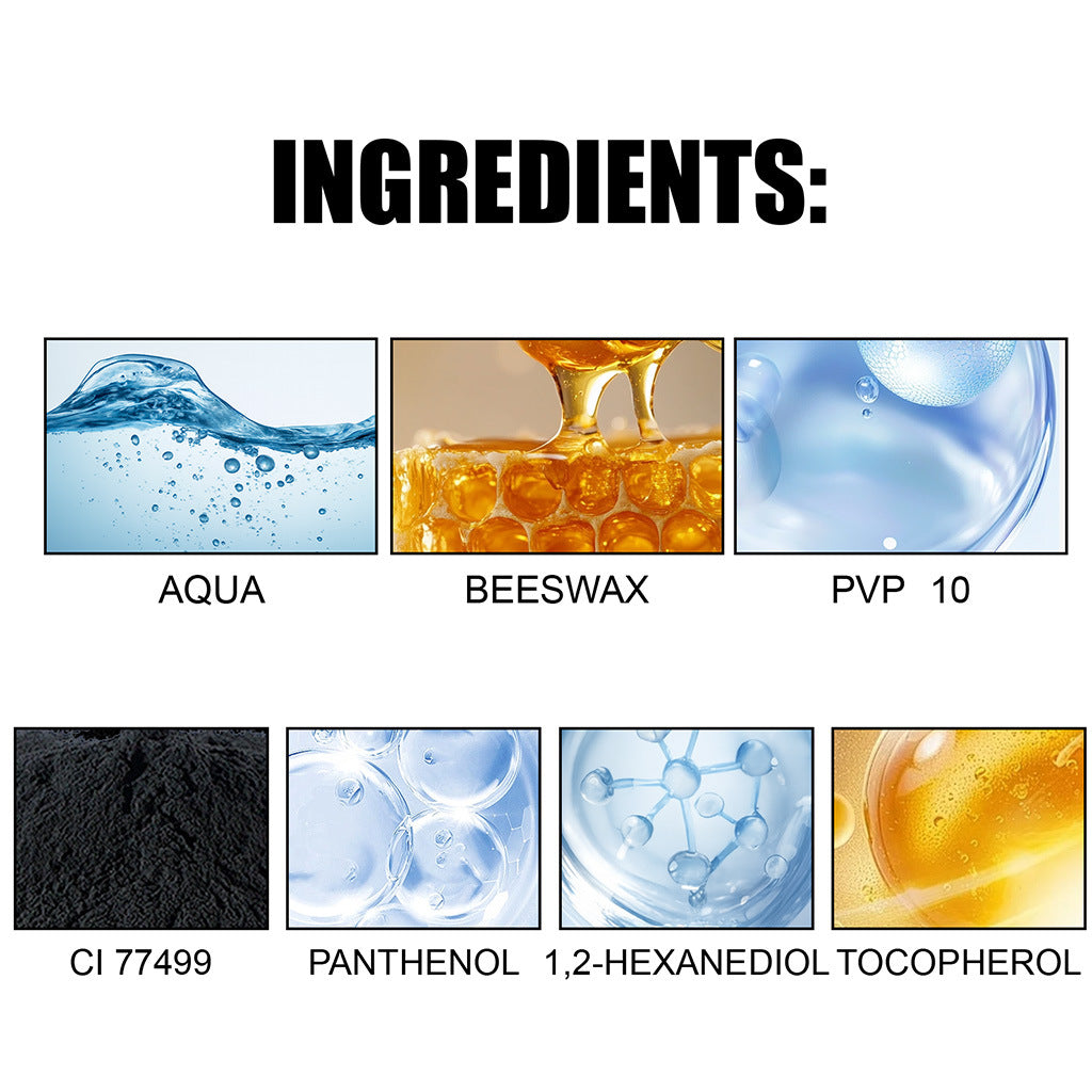 Zephoco Lash Mascara – Lengthening & Volumizing Waterproof Formula