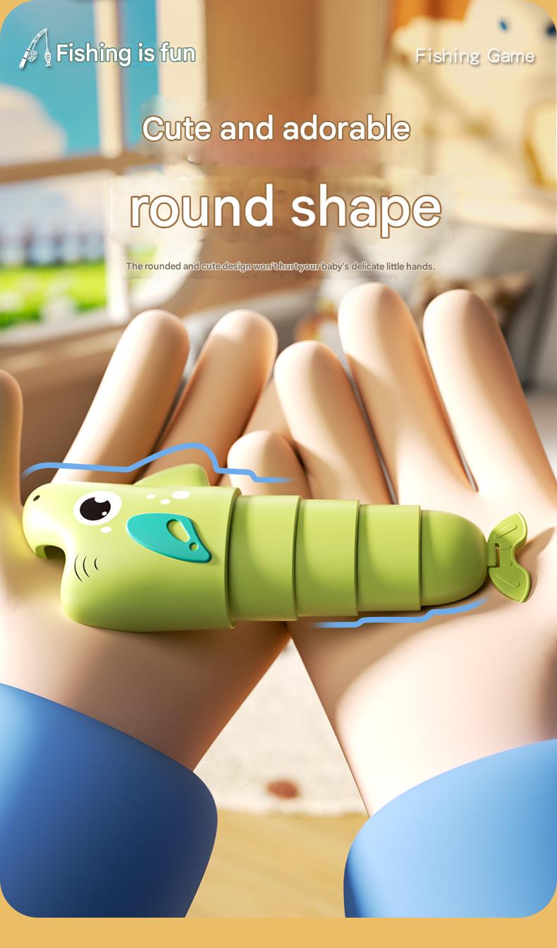 Fishing Adventure Tabletop Game – Extendable Fishing Toy for Kids & Family Interactive Play