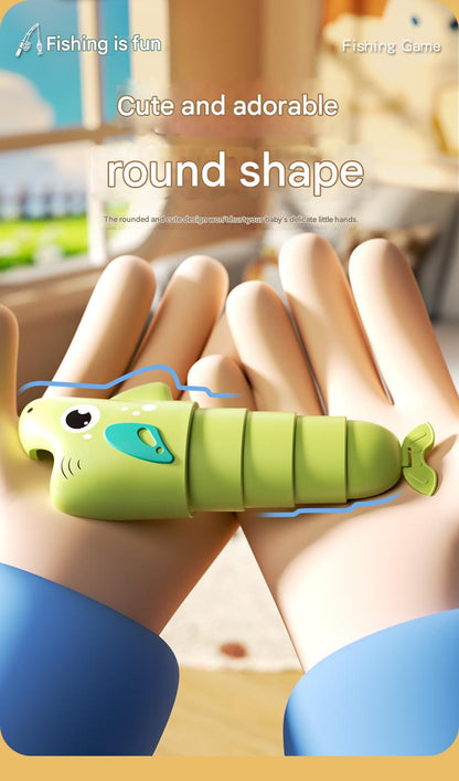 Fishing Adventure Tabletop Game – Extendable Fishing Toy for Kids & Family Interactive Play