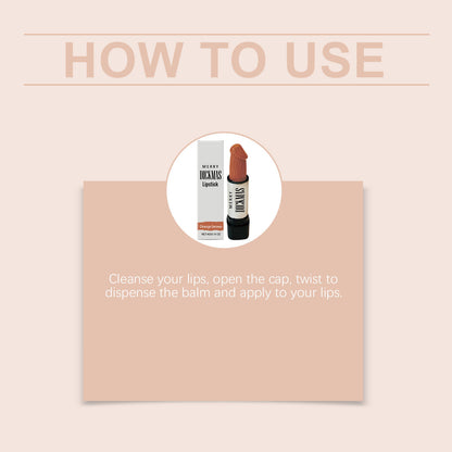 Nourishing Lip Balm – Smooth, Moisturizing & Soft-Texture Lip Color