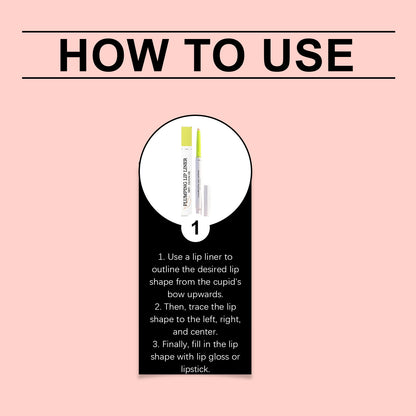 Plumping Lip Liner – Smooth Definition Long-Wear Finish