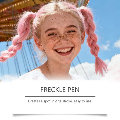 Stylo à faux poils Zephoco à double embout – Faux poils effet naturel et formule à séchage rapide