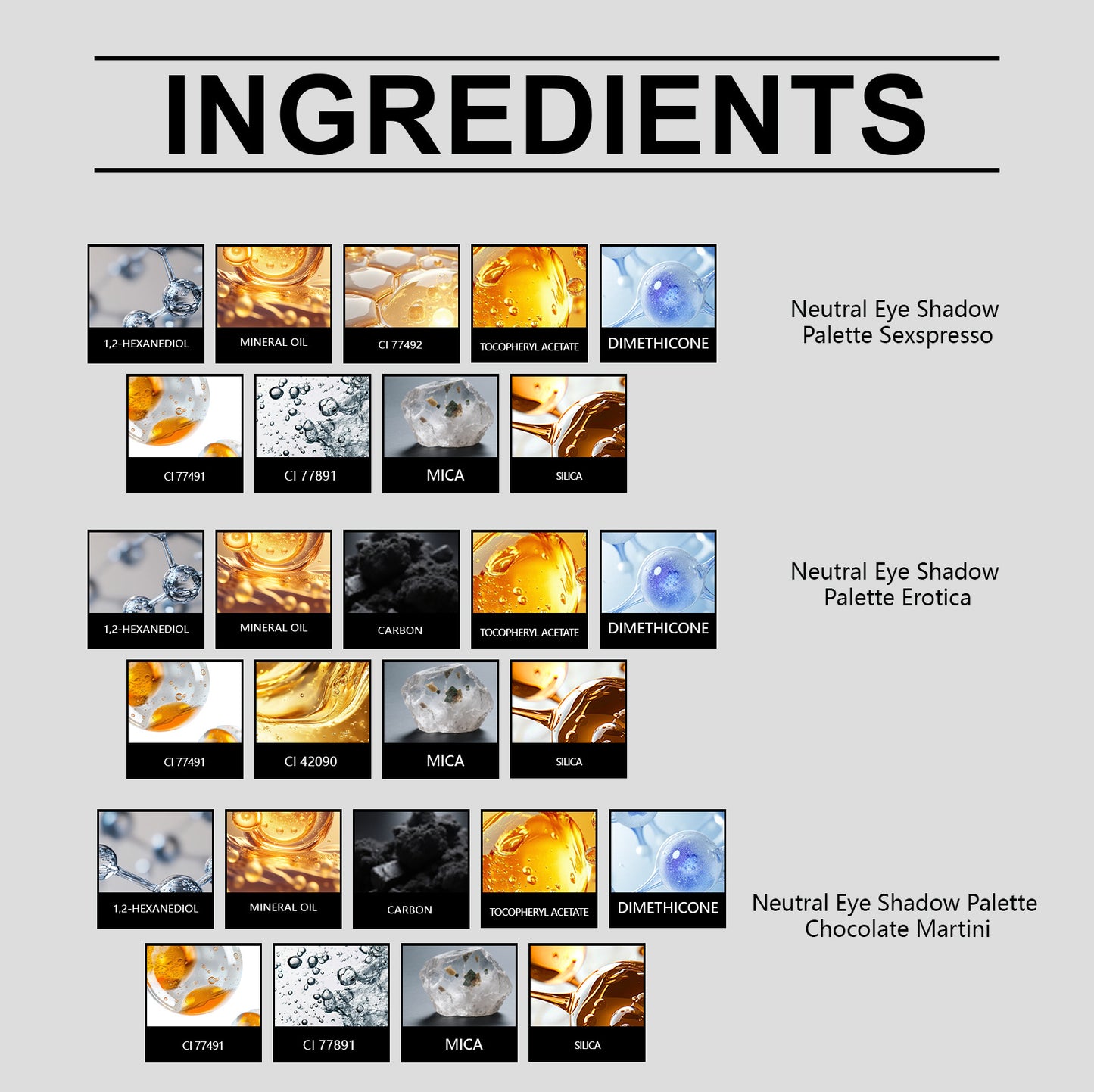 9-Color Nude Glam Eyeshadow Palette – Waterproof, Smooth & Long-Lasting Finish