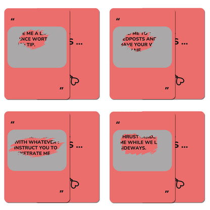 Cartes à gratter Fun Commands pour couples – Jeu interactif garçon et fille (46 cartes) (18+)