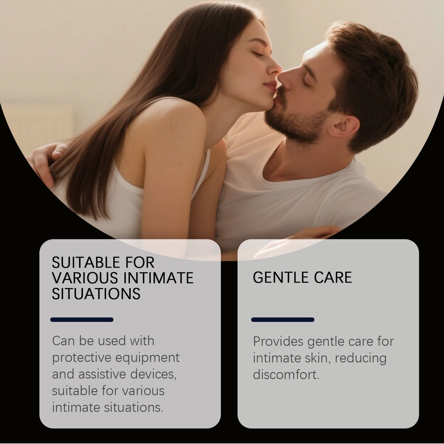 Fluvaris Mens Essence Oil Lightweight Hydrating Intimate Body Care 30ml