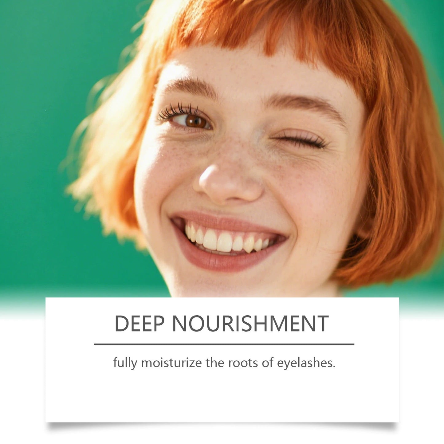 EELHOE Lash Nourishing Serum – Gentle Eyelash Care Enhancer