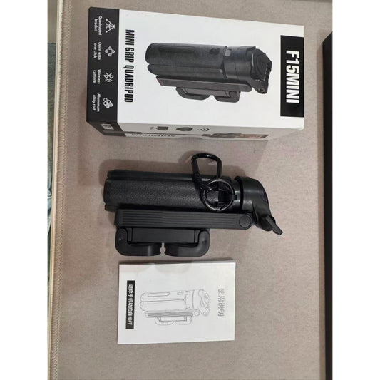 F15 Mini Bluetooth Selfie Stick – Pocket-Size Extendable Tripod for Travel & Live Streaming