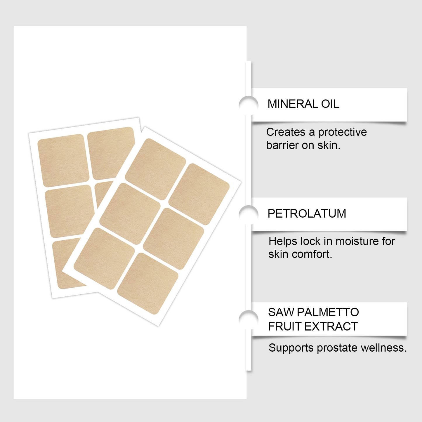 Fluvaris Intimate Care Patch | Lightweight Skin Friendly Daily Care Sheets