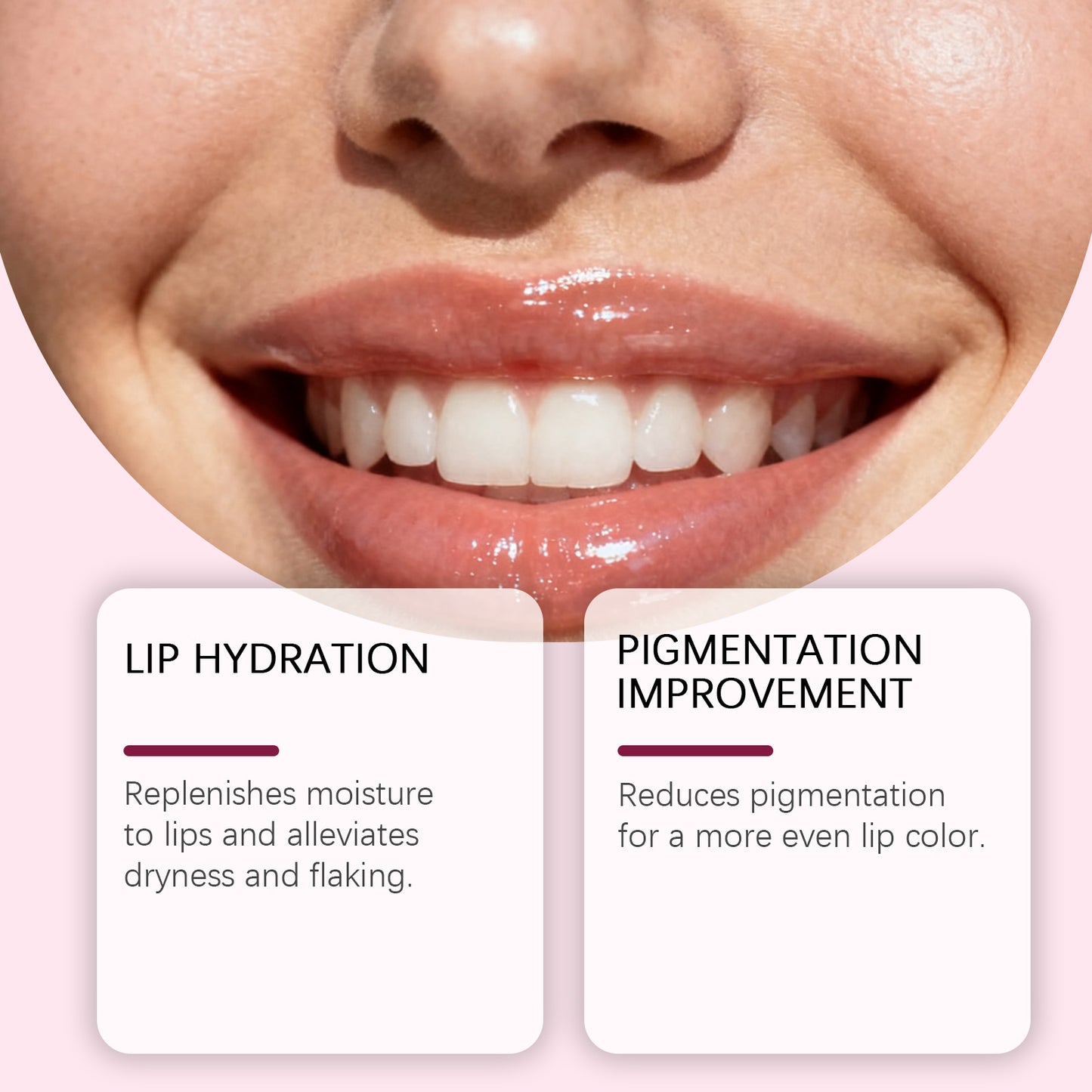 Hoygi Beetroot Tinted Lip Balm SPF 50 PA++ – Lightweight, Non-Sticky & Lip-Enhancing Care