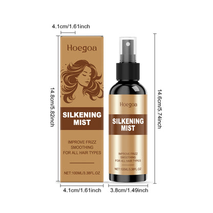 Hoegoa Silkening Mist – Spray suavizante para el cabello encrespado 100 ml